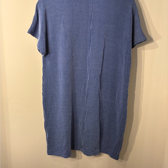 Blue Striped Men's Shirt - Picture 6 of 10